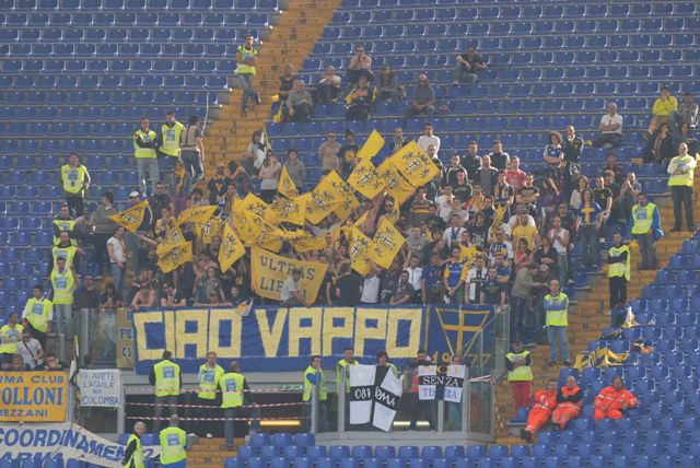 Lazio - Parma 10/11: il nostro tifo.